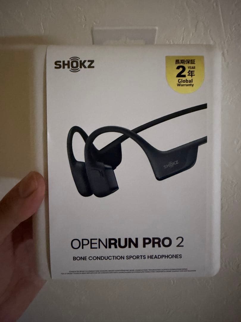 新品未開封shokz OPENRUN PRO2