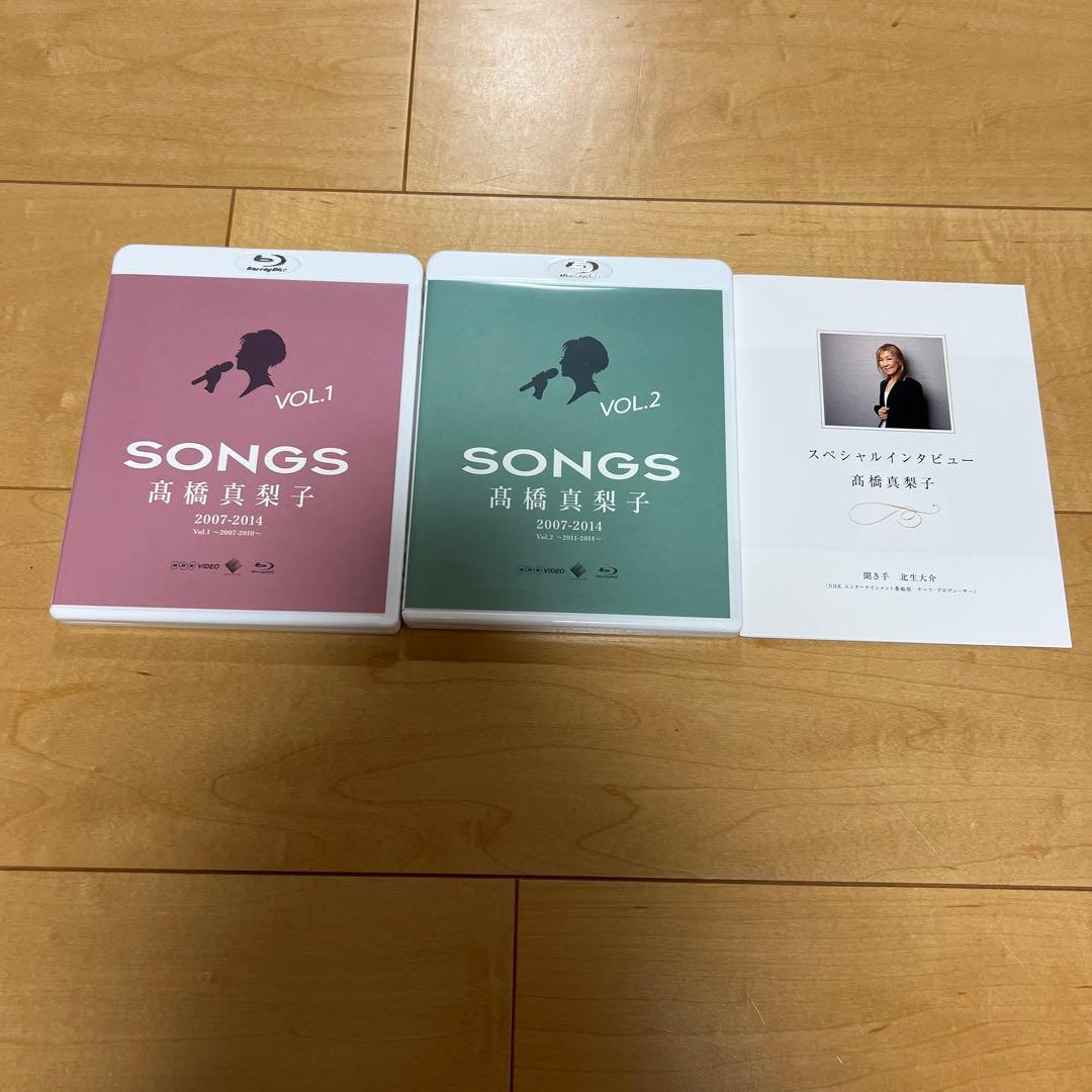 SONGS 高橋真梨子 2007-2014 Blu-ray2巻セット