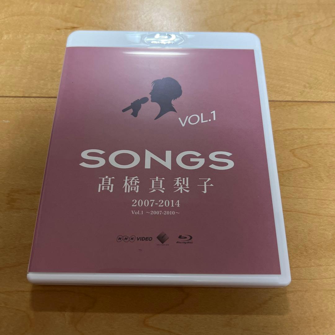 SONGS 高橋真梨子 2007-2014 Blu-ray2巻セット