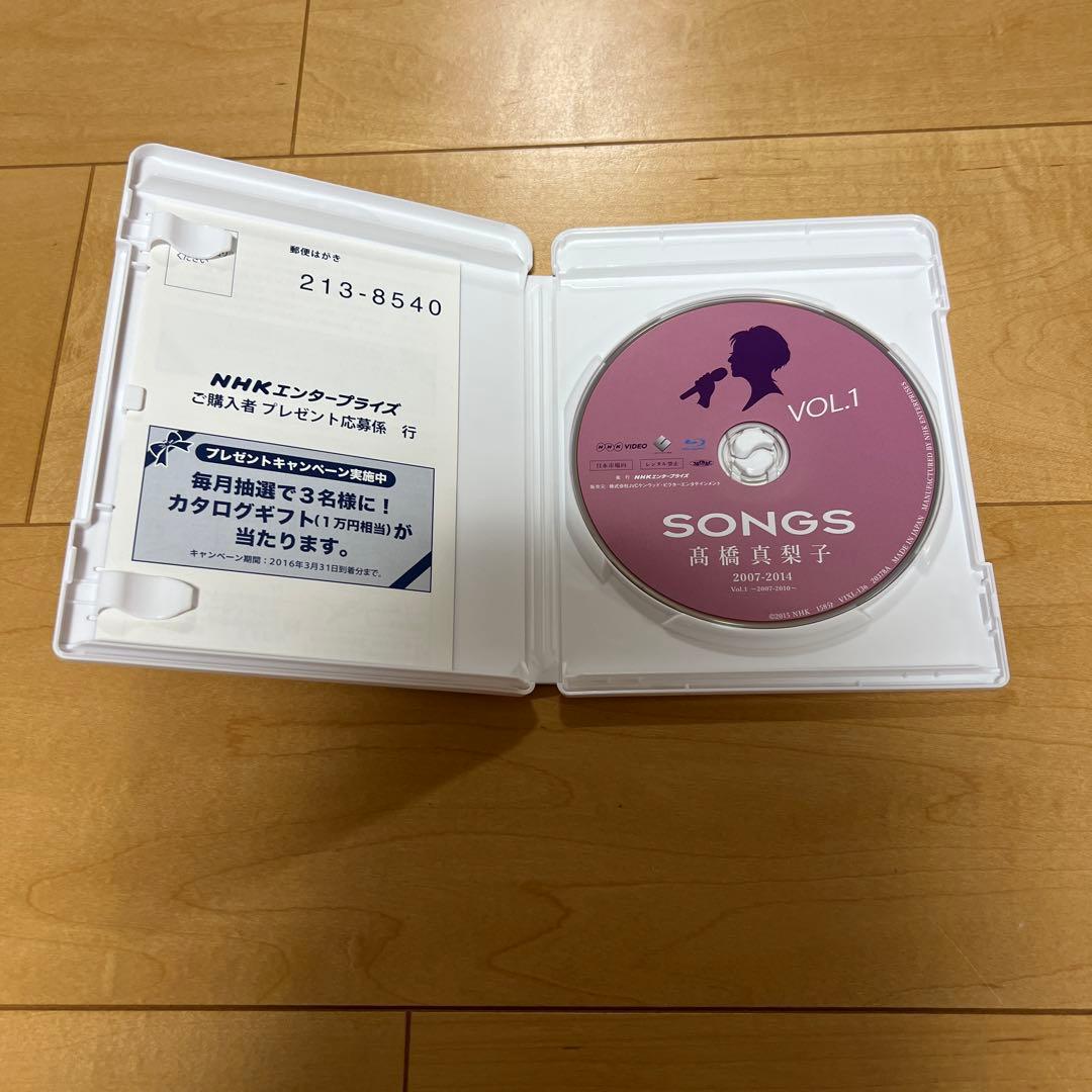 SONGS 高橋真梨子 2007-2014 Blu-ray2巻セット