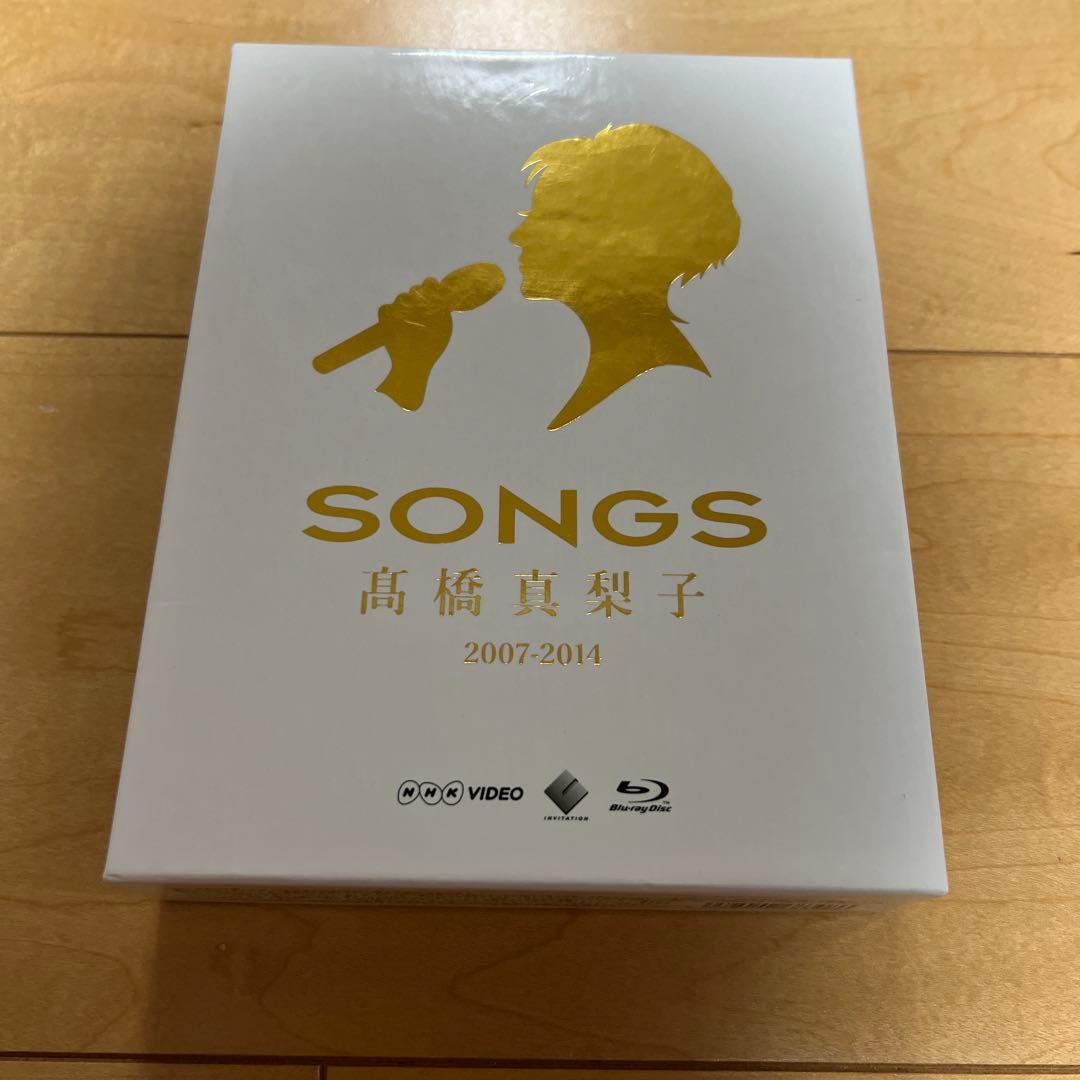 SONGS 高橋真梨子 2007-2014 Blu-ray2巻セット