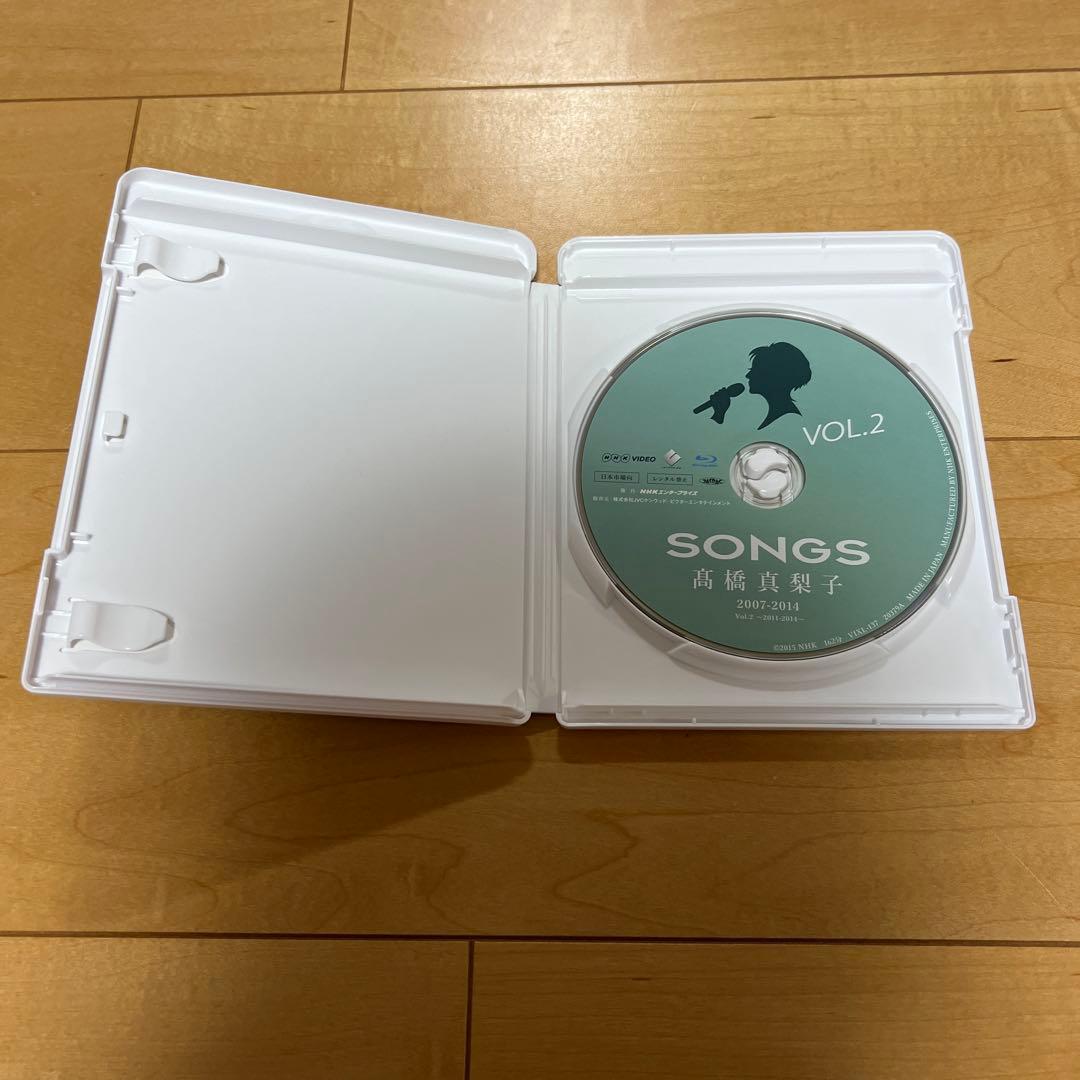SONGS 高橋真梨子 2007-2014 Blu-ray2巻セット