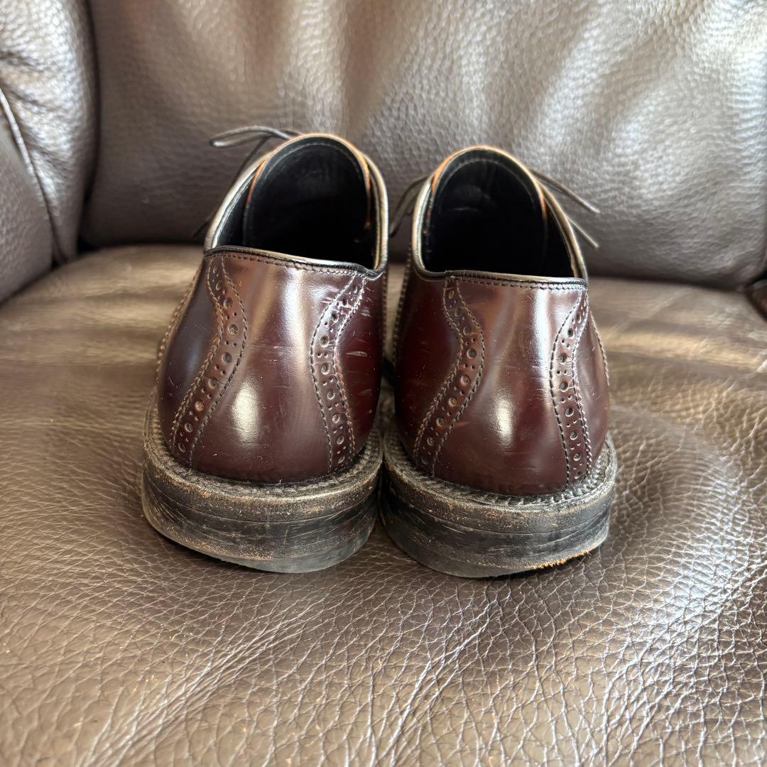 【貴重コードバン】ジョンストン＆マーフィー ウィングチップ 26cm 茶 革靴