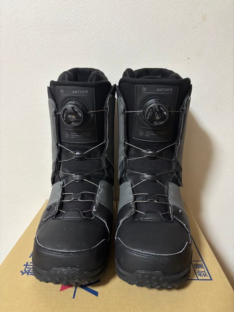 RIDE ANTHEM BOA 26cm (新品ブーツケース付き)