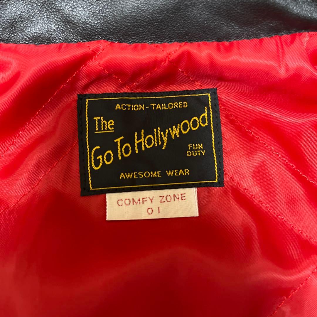 go to hollywood ライダースジャケット　01
