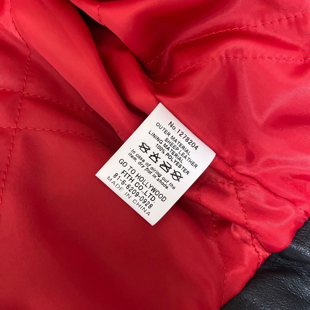 go to hollywood ライダースジャケット　01