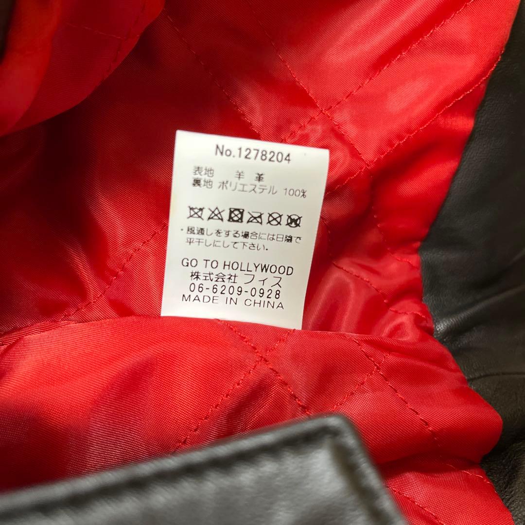 go to hollywood ライダースジャケット　01