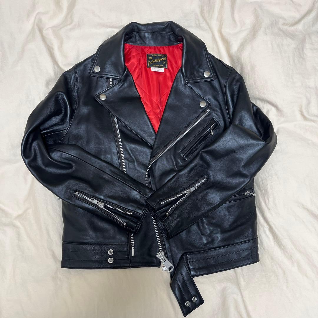 go to hollywood ライダースジャケット　01