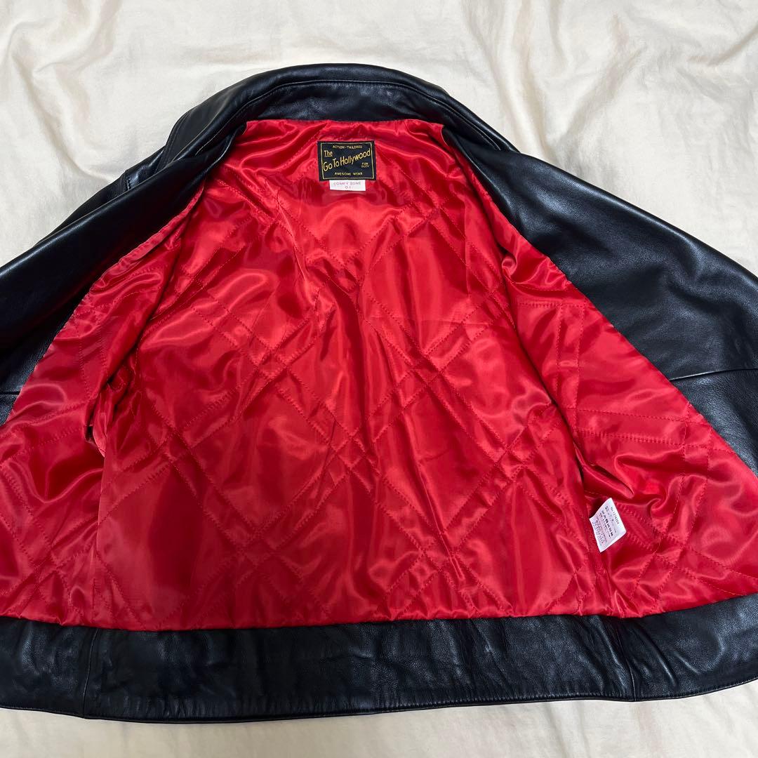 go to hollywood ライダースジャケット　01