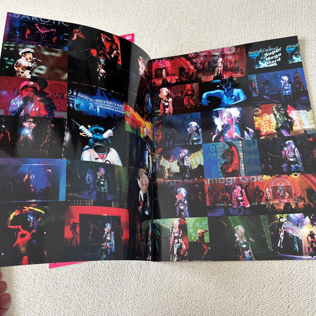 キュピキュピ　CABAROTICA パンフ等