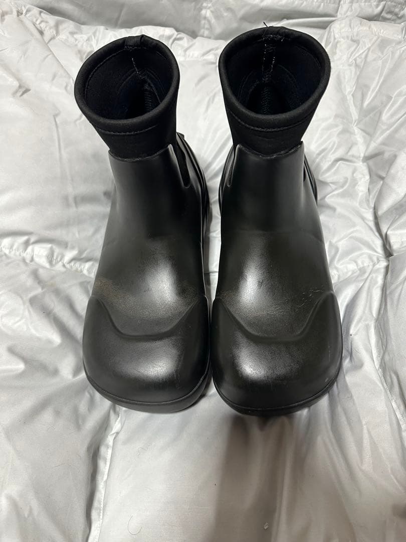 AMBUSH ブラック　ラバーブーツ 27cm