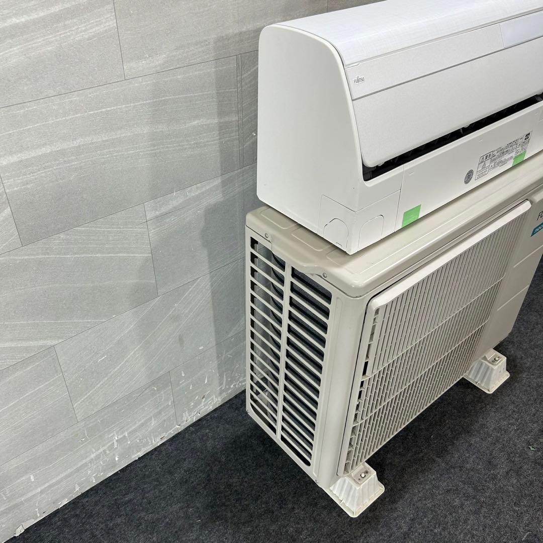 富士通 ルームエアコン 14畳 クーラー ノクリア 一人暮らし 寝室 d4304
