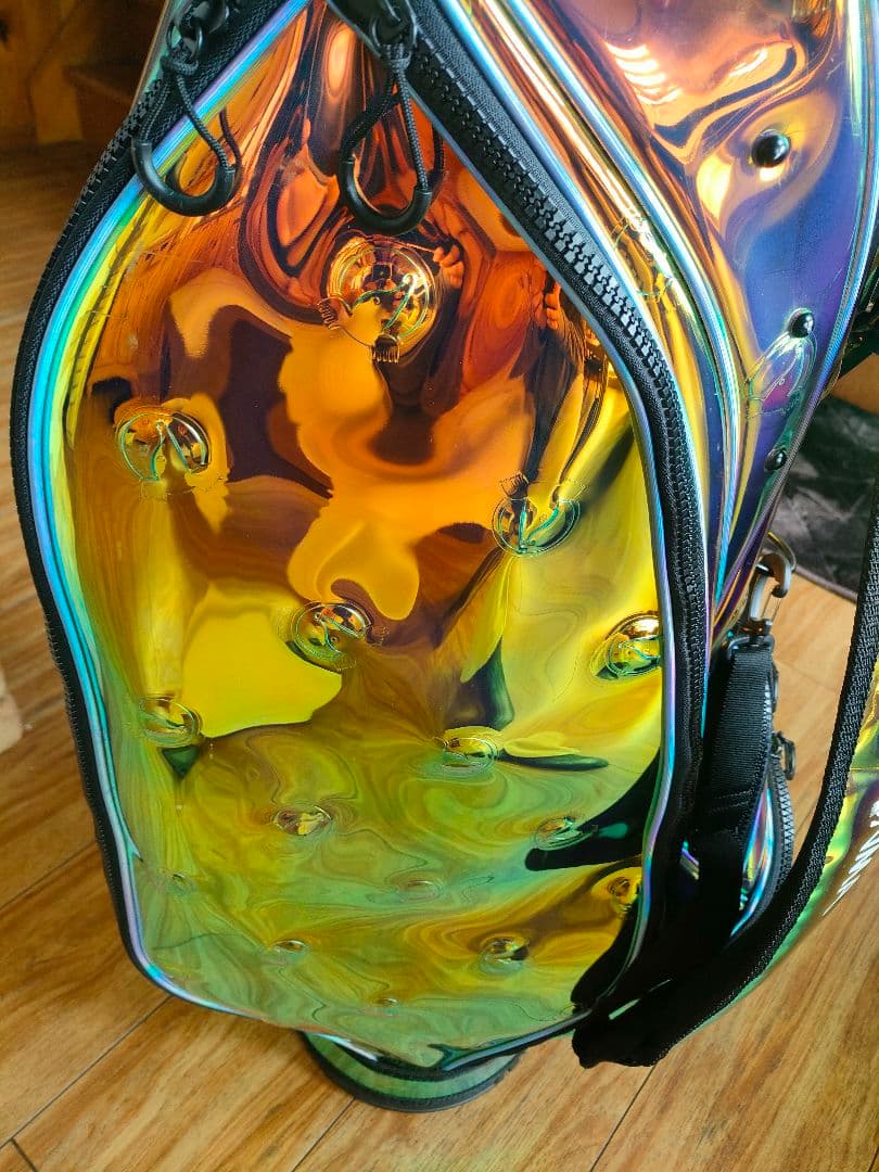 Jasmine　HONMA ホンマ キャディバッグ レインボー柄