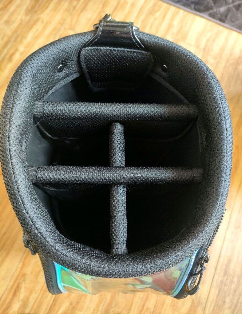 Jasmine　HONMA ホンマ キャディバッグ レインボー柄