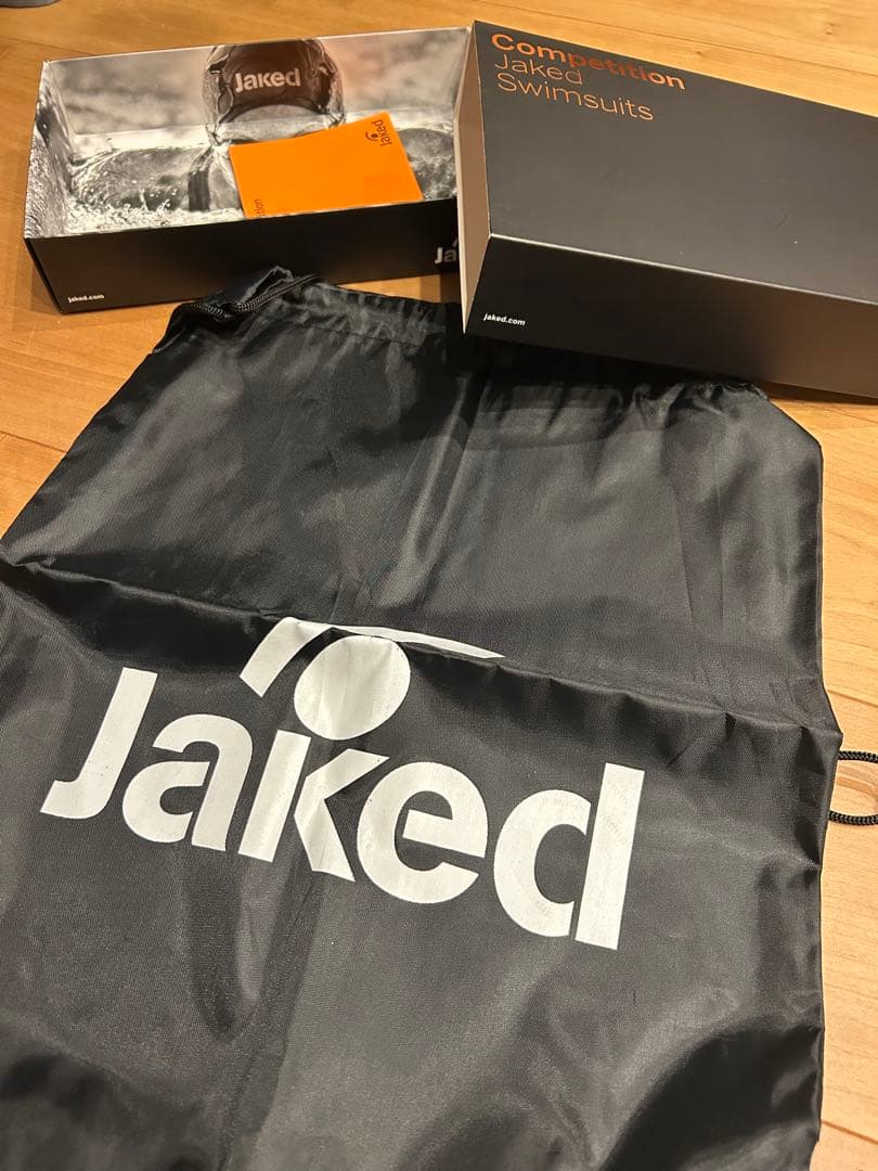 Jaked 高速水着 ブラック