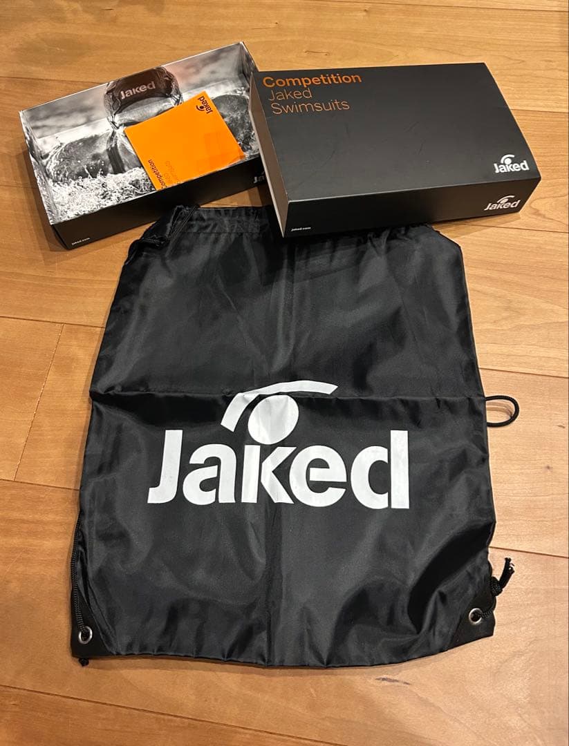 Jaked 高速水着 ブラック