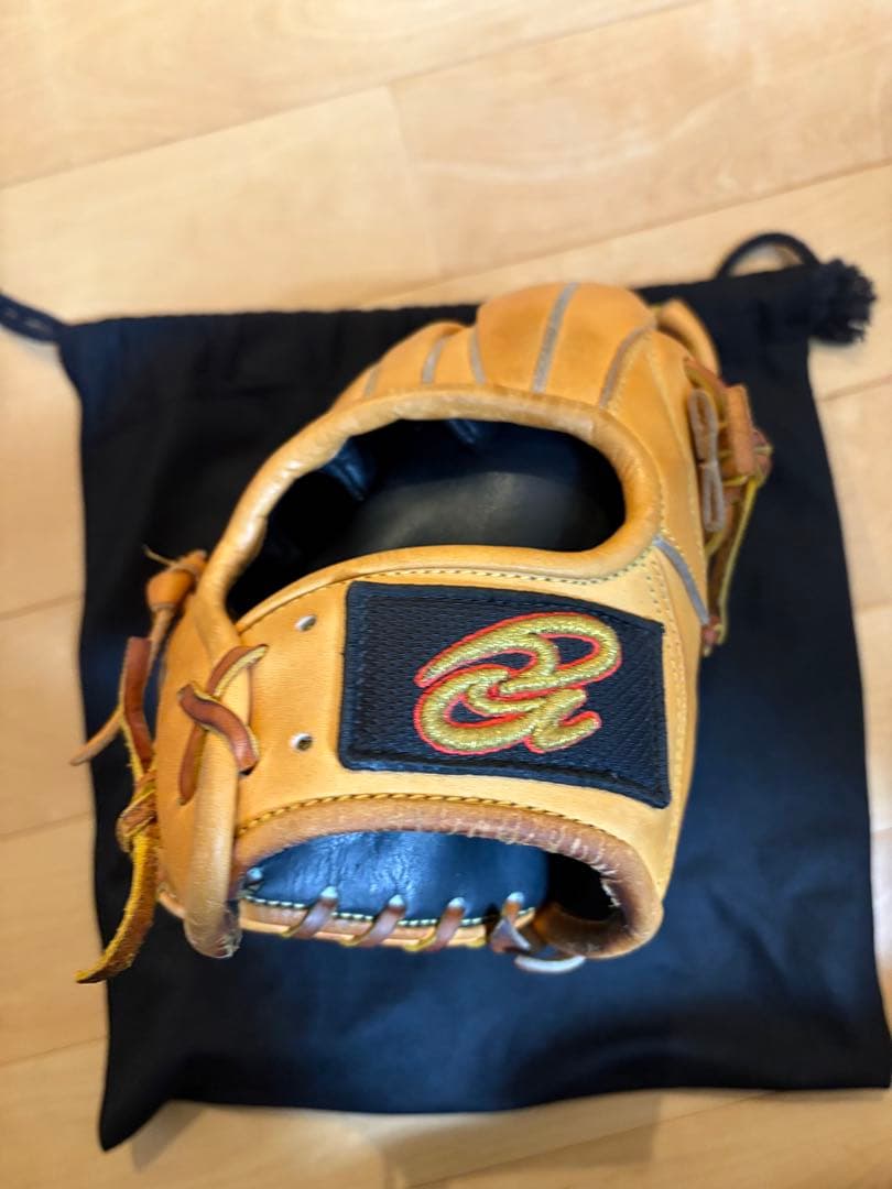 ドナイヤ 軟式グラブ DJNII 袋付き