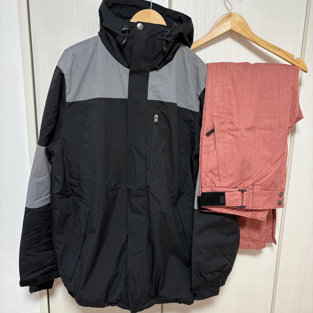 アイスパーダル　スノーボード　ウェア　上下セット　L レディース