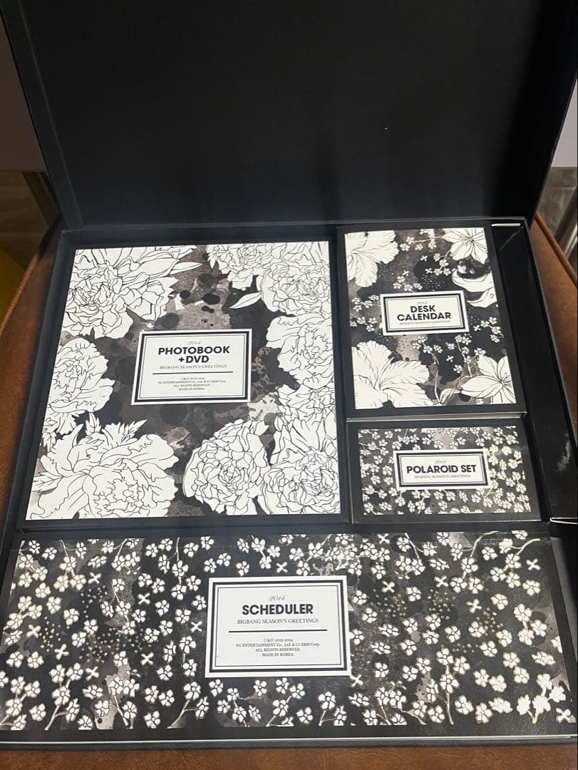 BIGBANG SEASONS greeting 2014 直筆TOP
