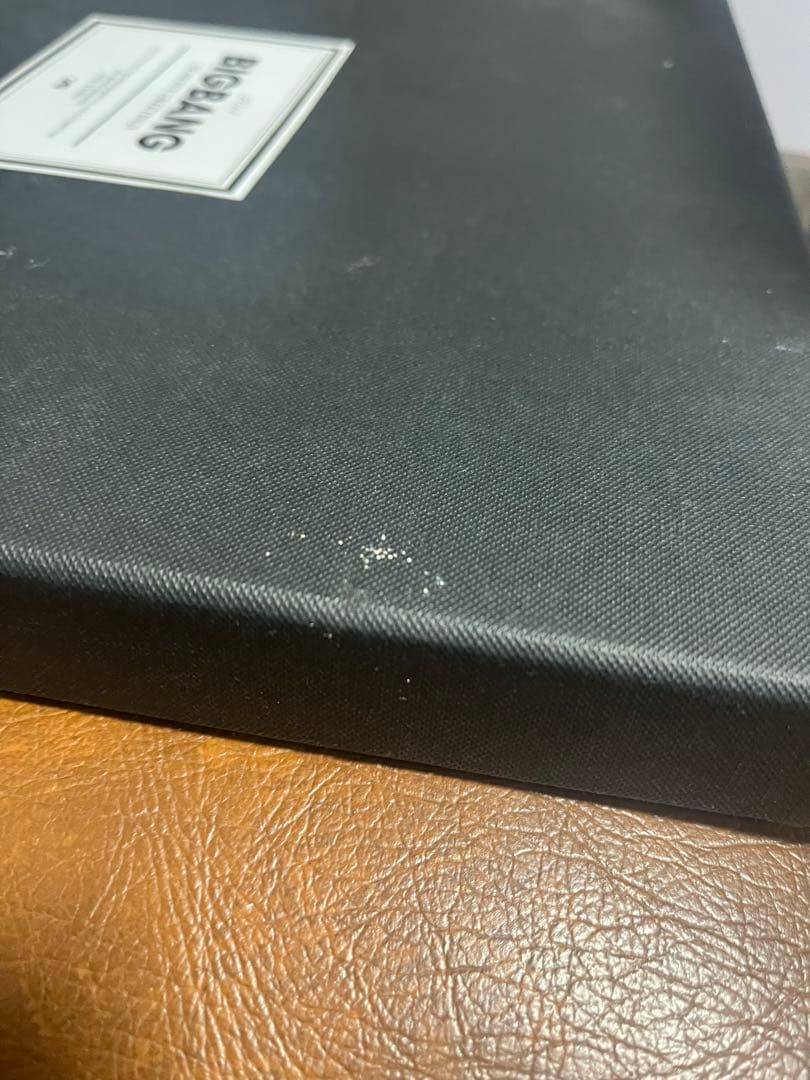 BIGBANG SEASONS greeting 2014 直筆TOP