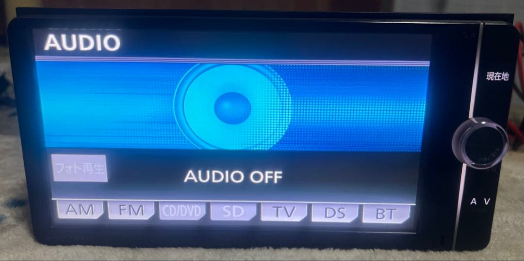 トヨタ純正　SDナビ　2016年地図更新　NSZT-W62G