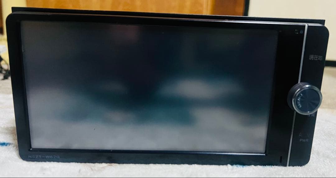 トヨタ純正　SDナビ　2016年地図更新　NSZT-W62G