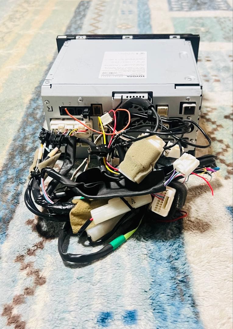 トヨタ純正　SDナビ　2016年地図更新　NSZT-W62G