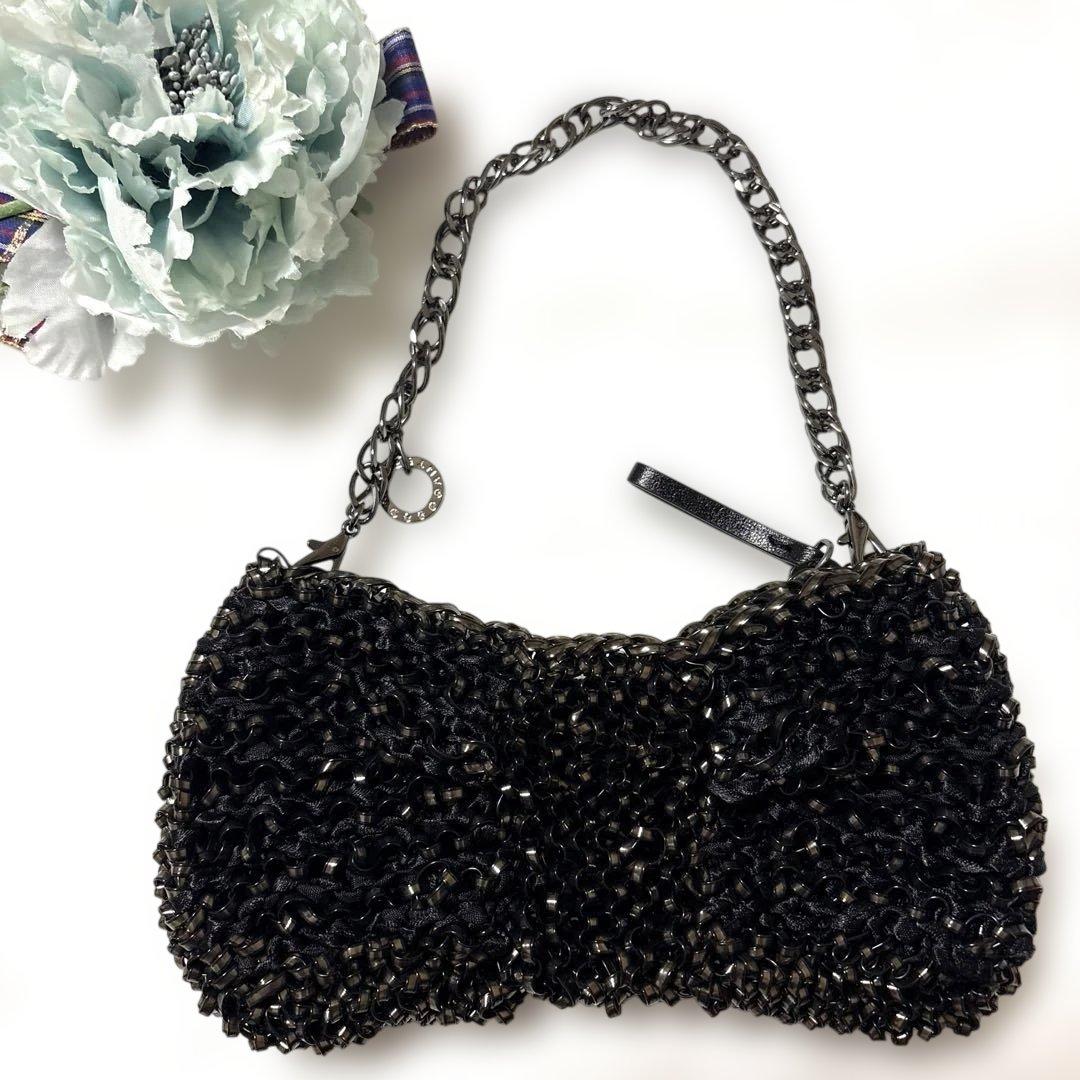 ANTEPRIMA アンテプリマ ガーラパーティーバッグ ミニアトゥーラ リボン