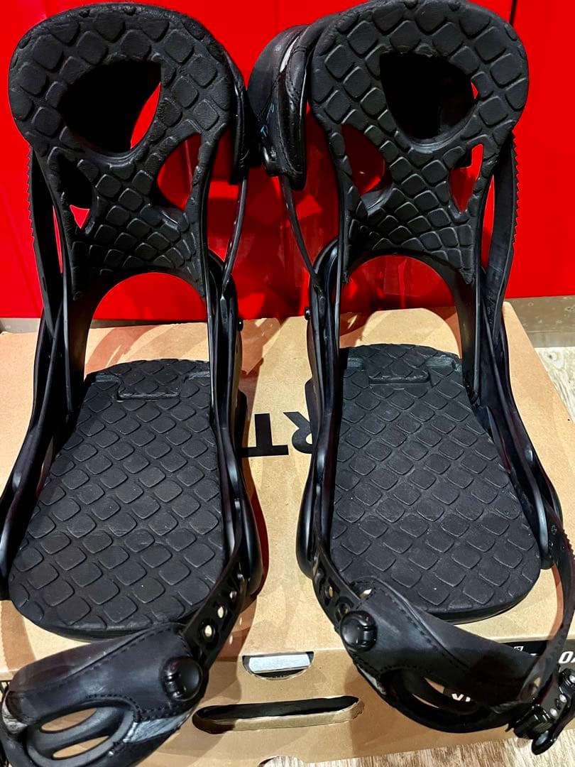 BURTON ビンディング Stiletto レディース サイズM スティレット