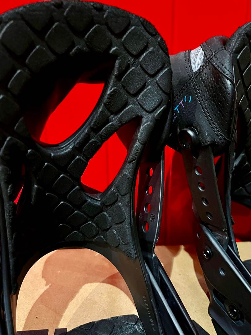 BURTON ビンディング Stiletto レディース サイズM スティレット