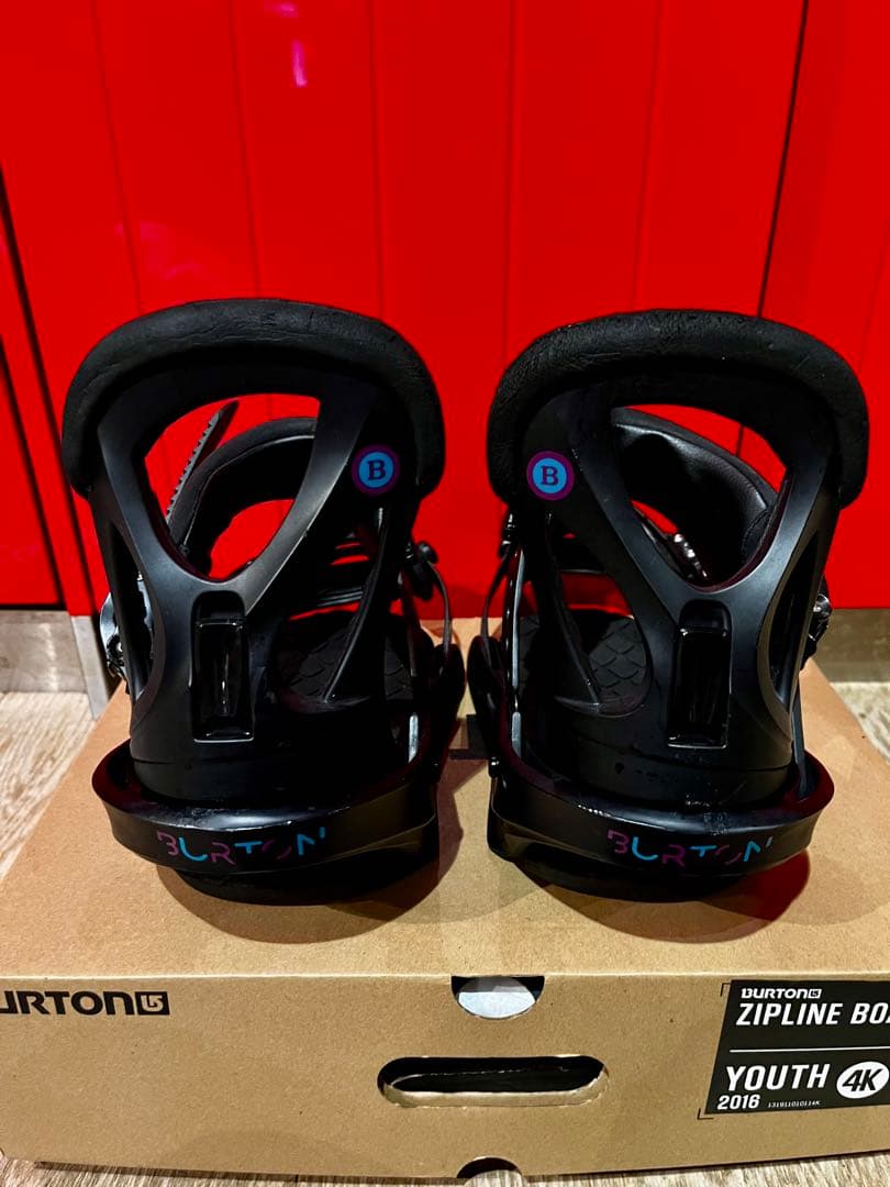 BURTON ビンディング Stiletto レディース サイズM スティレット