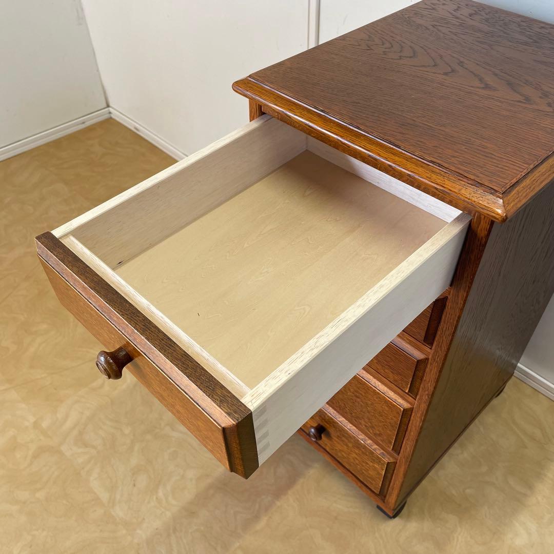 三越家具 カントリーハウス チェストワゴン 引き出し コンソール 台 ブルージュ