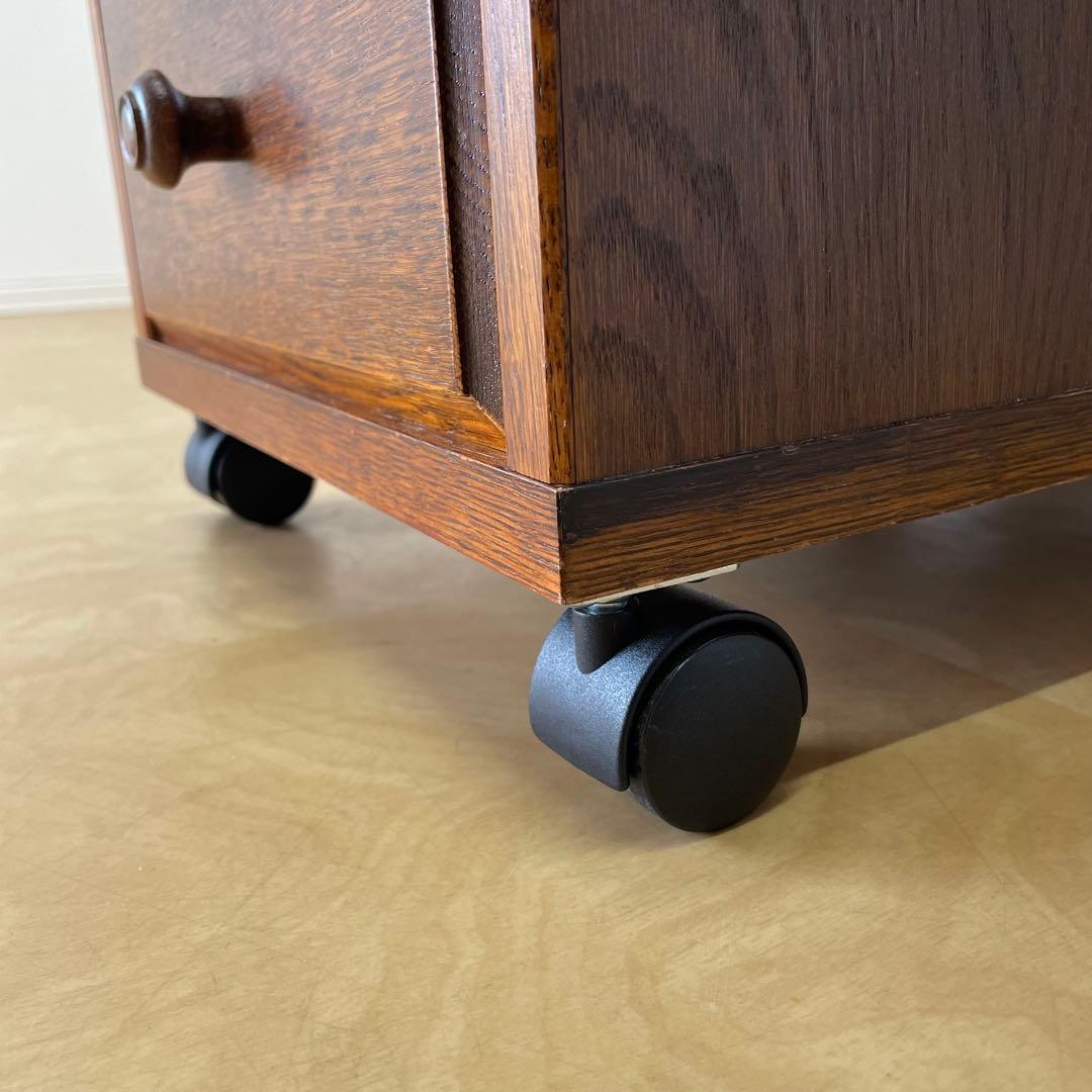 三越家具 カントリーハウス チェストワゴン 引き出し コンソール 台 ブルージュ