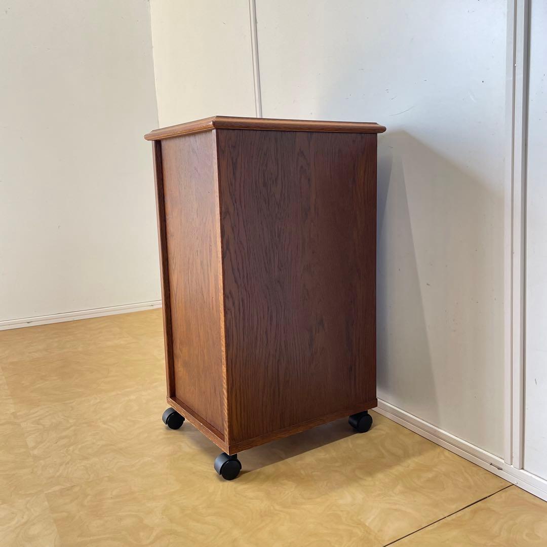 三越家具 カントリーハウス チェストワゴン 引き出し コンソール 台 ブルージュ