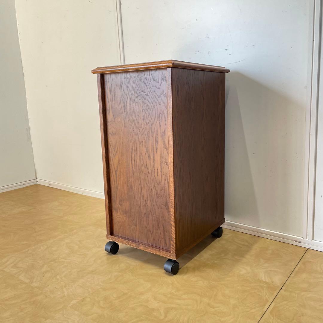 三越家具 カントリーハウス チェストワゴン 引き出し コンソール 台 ブルージュ