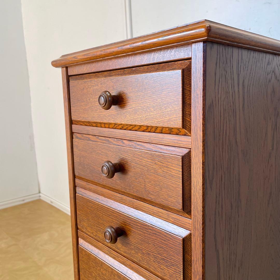 三越家具 カントリーハウス チェストワゴン 引き出し コンソール 台 ブルージュ