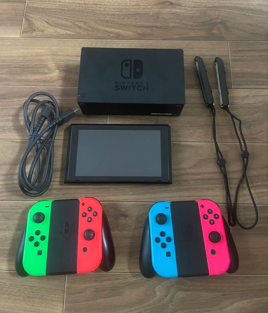 ニンテンドースイッチ 本体　グレー