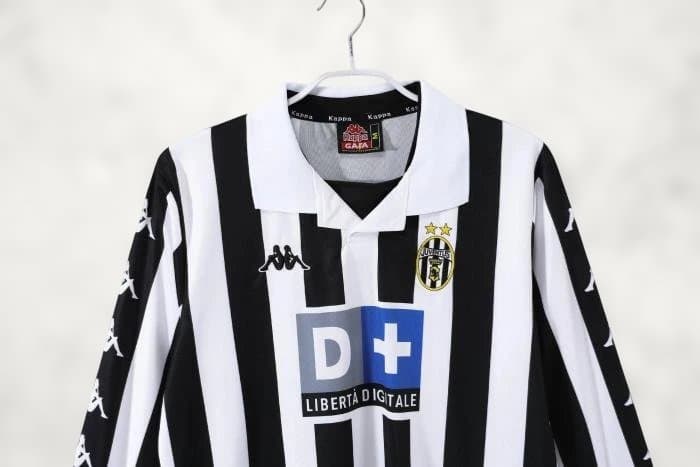 ウェア Juventus  Retro Long Sleeve 1999/00