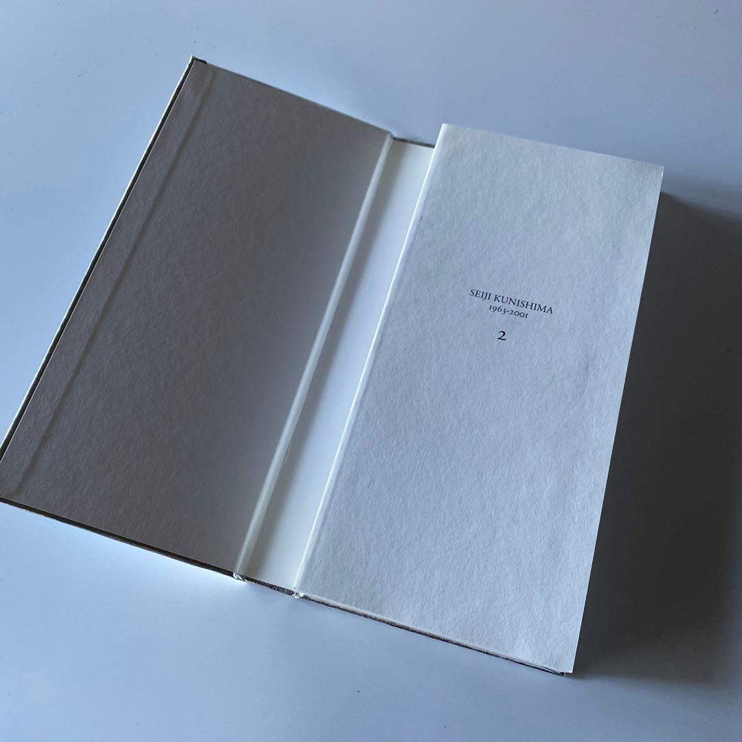 希少 国島征二 1963-2001 SEIJI KUNISHIMA