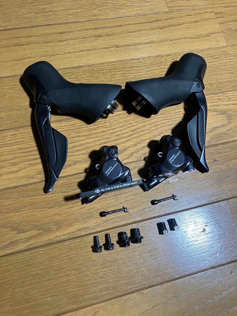 シマノST-R8170レバー&キャリパー