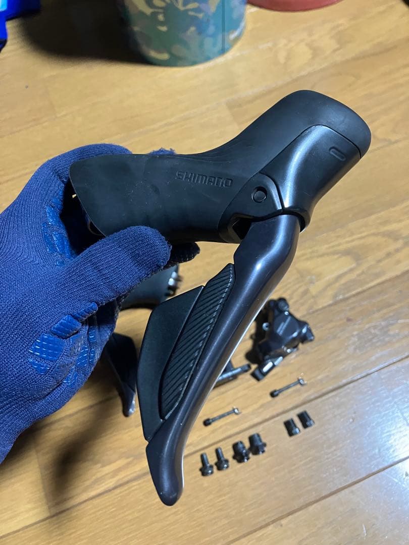 シマノST-R8170レバー&キャリパー
