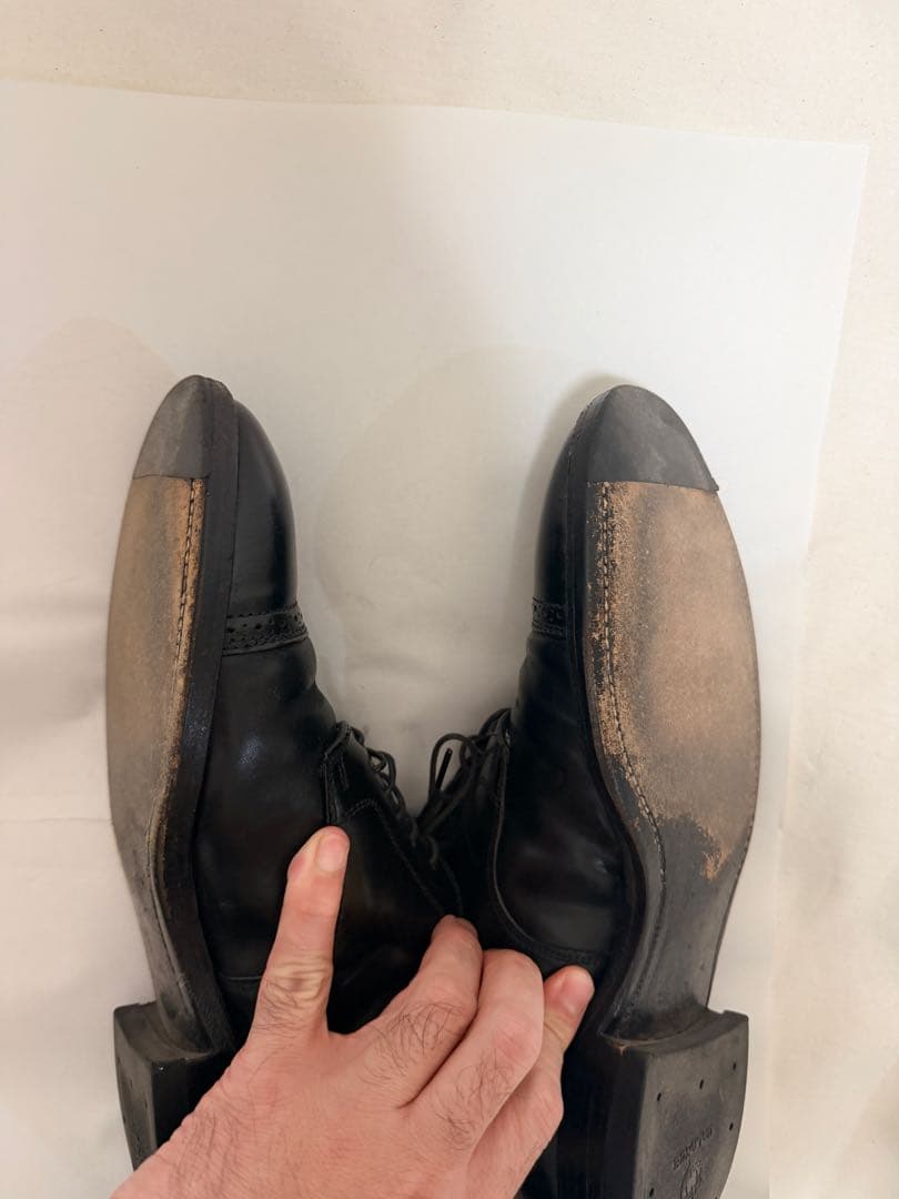 H*o様 Alden 56251 サイズ8 1/2 D