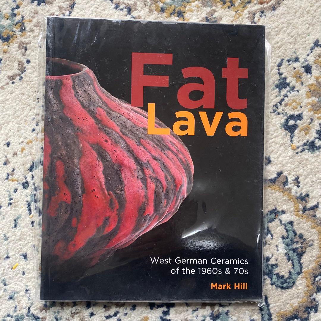 Fat Lava ファットラバ 本 ドイツ ヴィンテージアートブック