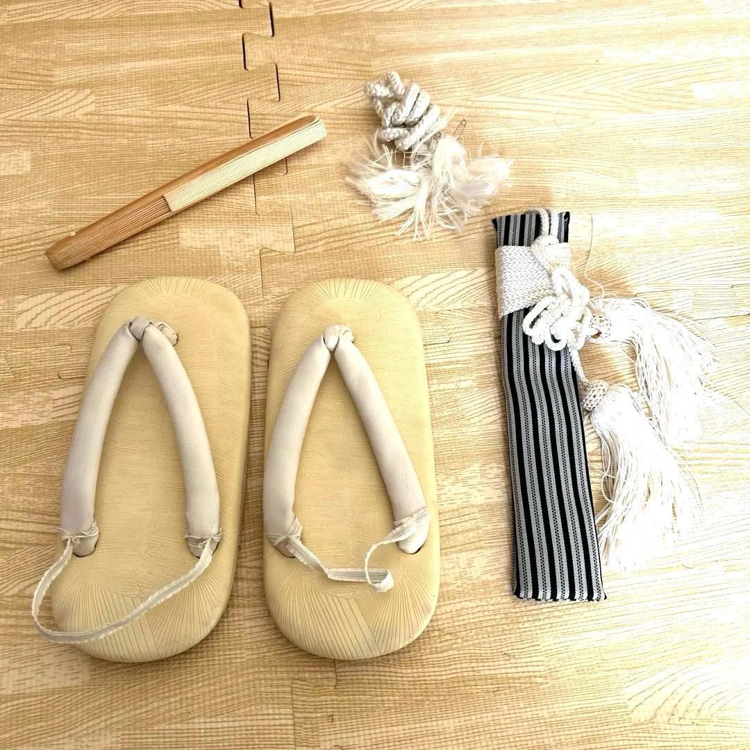 七五三　着物 5歳　男の子　セット