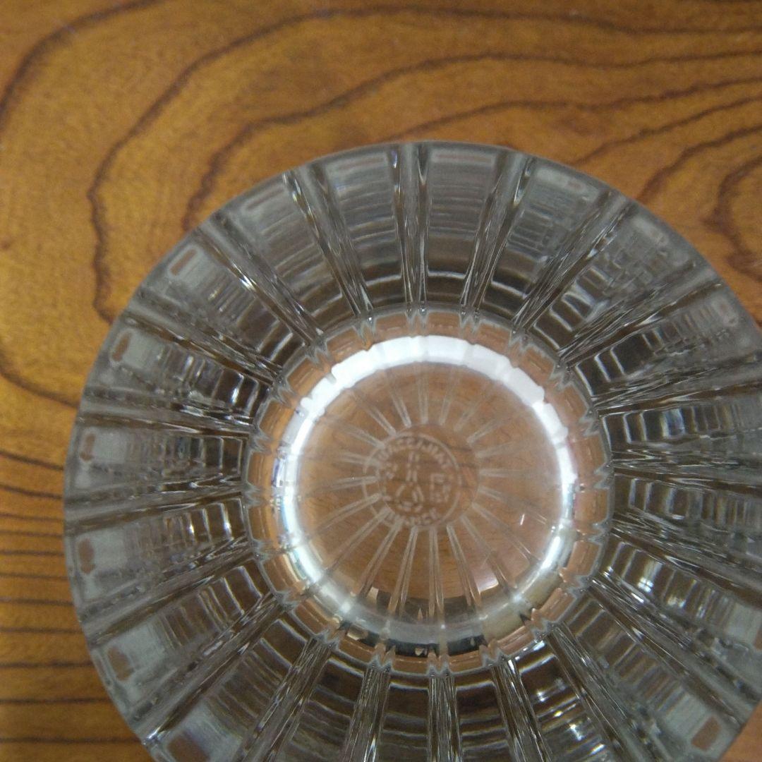 【る961】バカラ　Baccarat　フラワーベース　花瓶　クリスタル