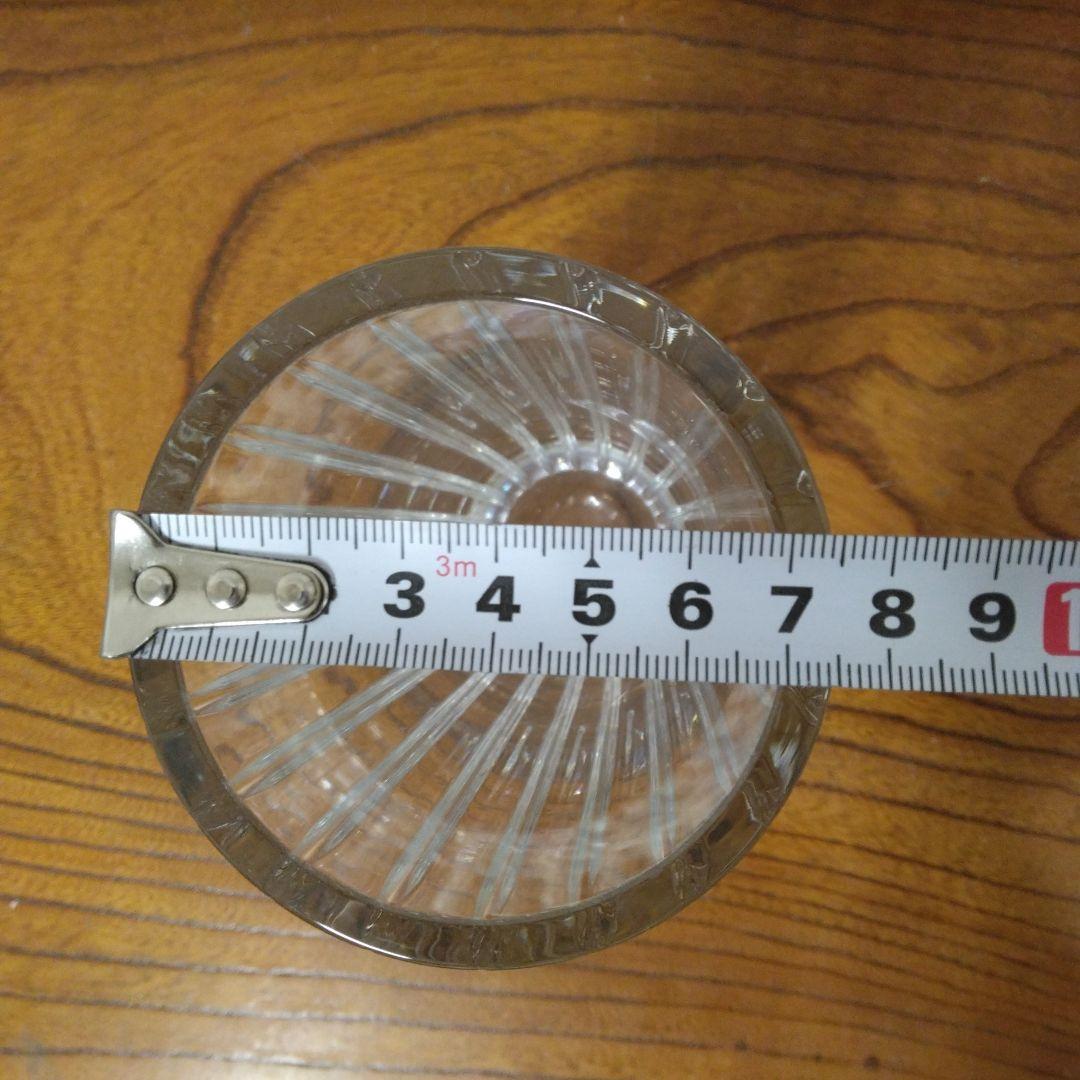 【る961】バカラ　Baccarat　フラワーベース　花瓶　クリスタル