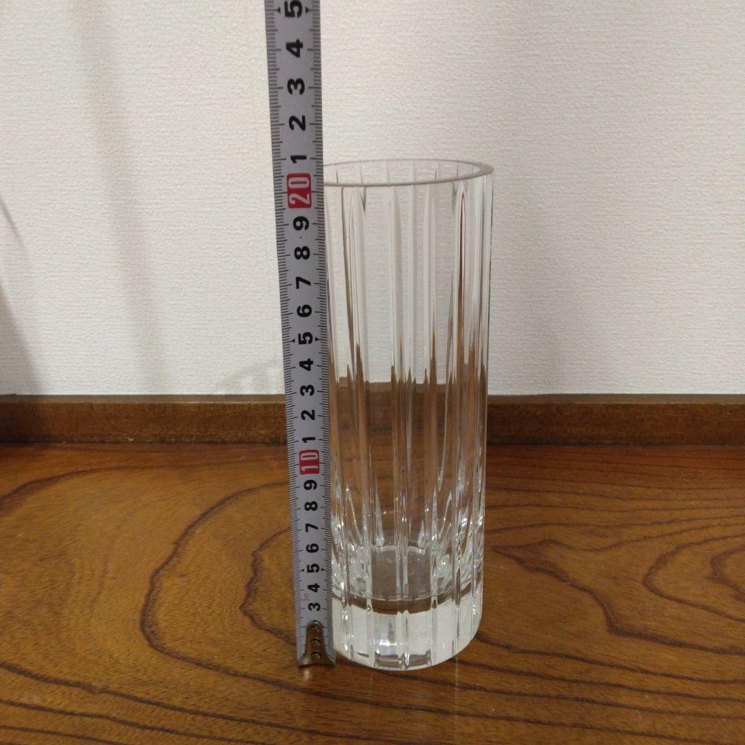 【る961】バカラ　Baccarat　フラワーベース　花瓶　クリスタル