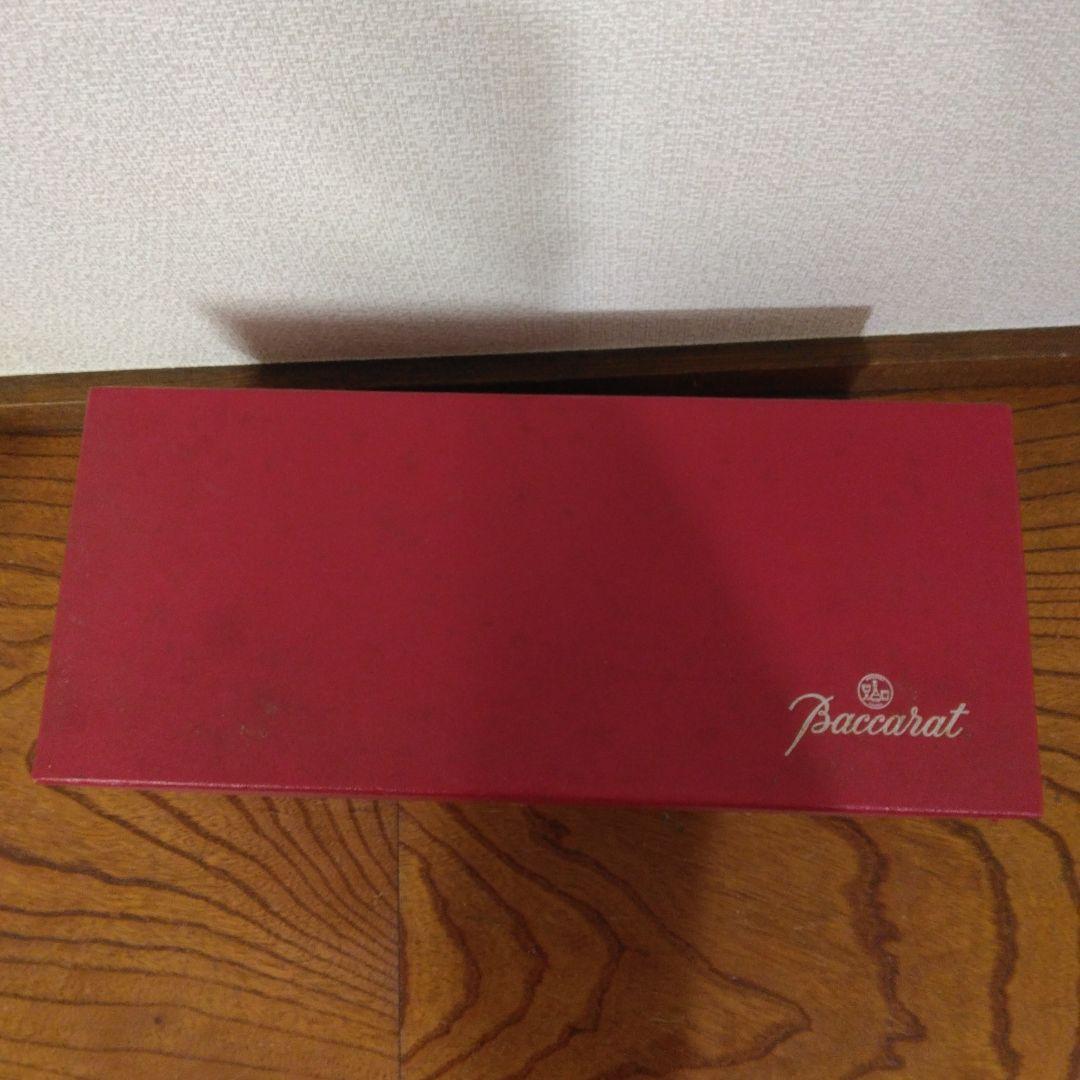 【る961】バカラ　Baccarat　フラワーベース　花瓶　クリスタル