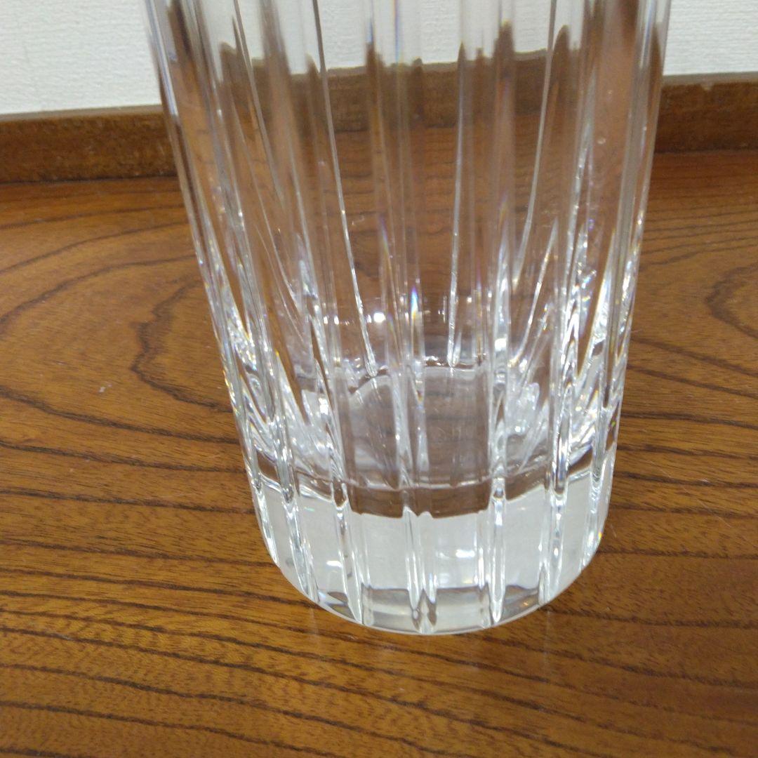 【る961】バカラ　Baccarat　フラワーベース　花瓶　クリスタル