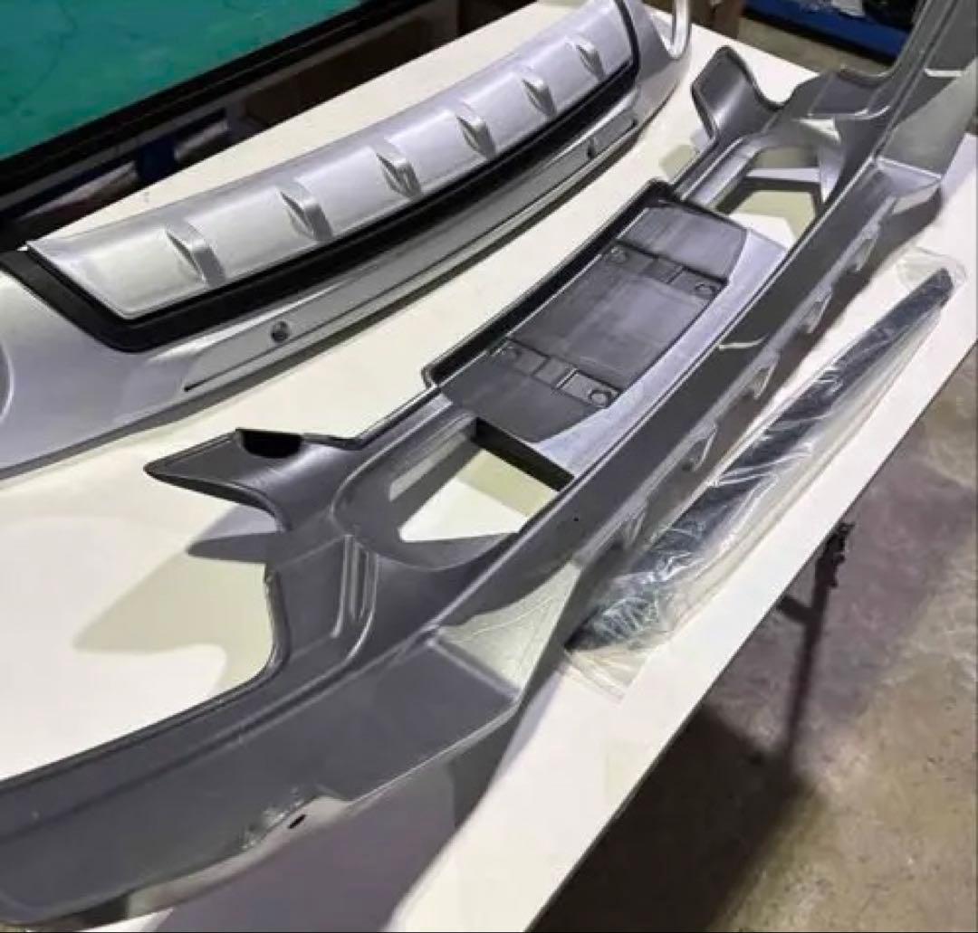 CX-5 KF型フロント・リアバンパーセット